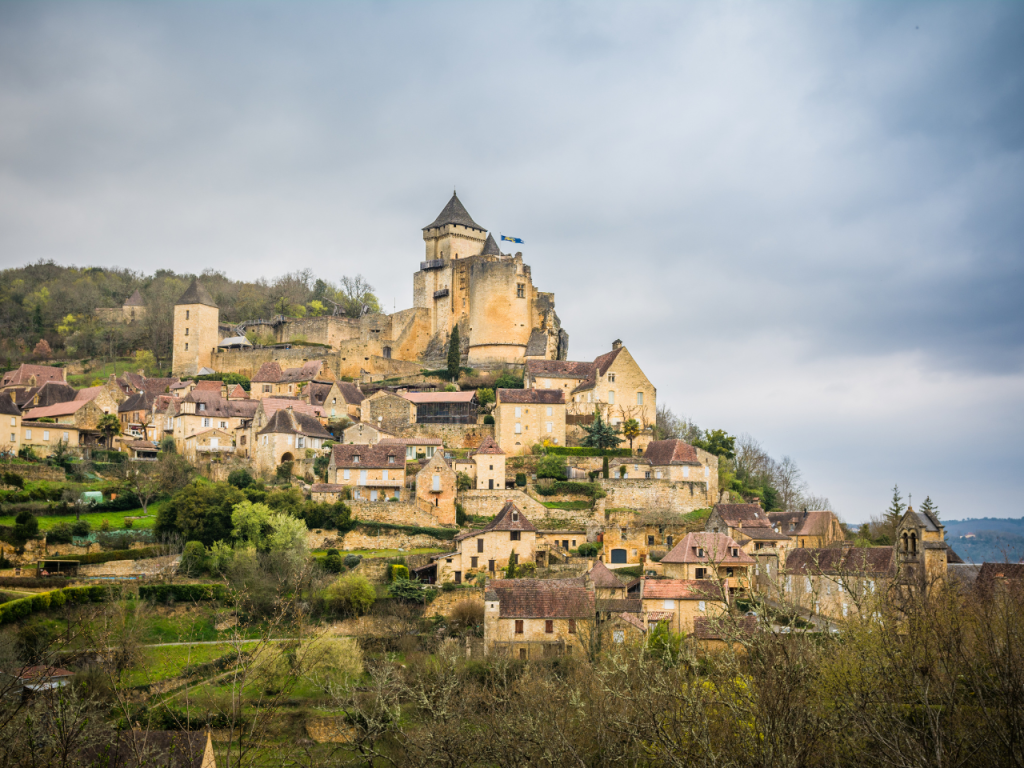 Ch&acirc;teau de Castelnaud-la-Chapelle