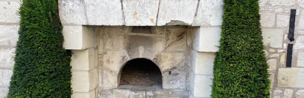 _former oven where they used to dry plums in-    